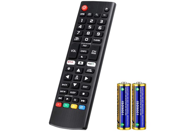 Mando Universal A Distancia Para Lg Smart Tv Akb75095308 Akb74915324 Compatible Con Todos Mando A Di
