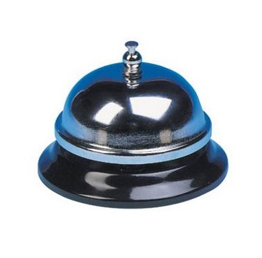 Timbre Recepción Q-Connect Metalico