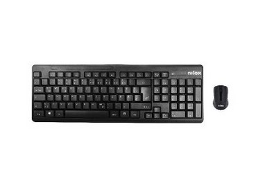 Kit Teclado+Raton Nilox Inalambrico