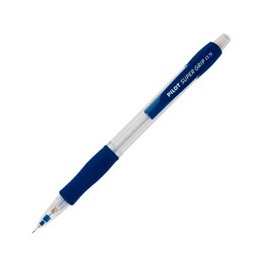 Portaminas Pilot 0,5 Supergrip H-185 Azul