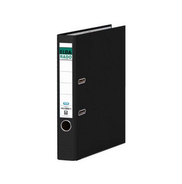 Archivador De Palanca A4 Pvc Elba Rado Chic Lomo 50Mm Negro