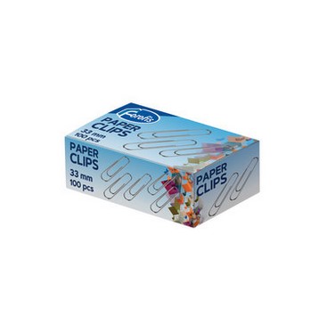 Clips Lab. Niquelados 32Mm