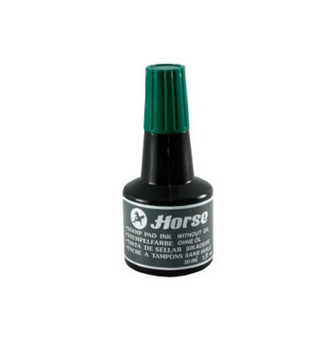 Tinta Tampon De Sellar Hors.30Ml.Basic Azul