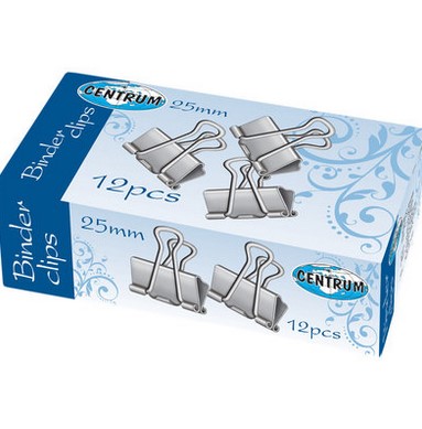 Caja 12 Pinzas Reversible 32Mm