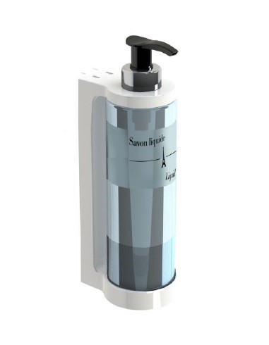 Dispensador Jabón De Manos Alda Hoteles 300Ml (Personalizado)