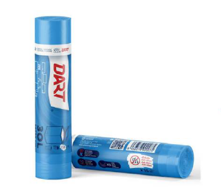 Bolsa Autocierre 55X55 Azul 15Uds