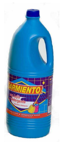 Lejia Con Detergente Baño "Sarmiento" 2 L