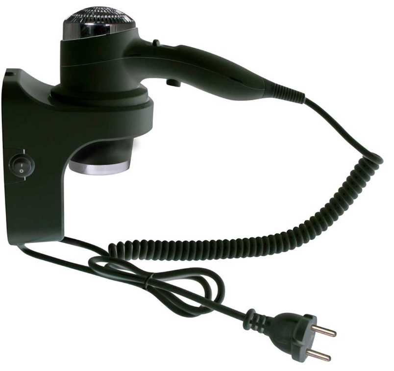 Secador de Baño | Wind - 1800 W - Con Base