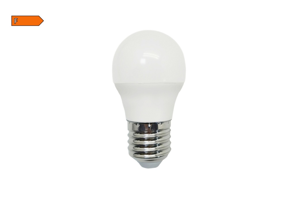 E27 - LAMP-LED-CLASSIC-E27-4,9W-4000K-470LM