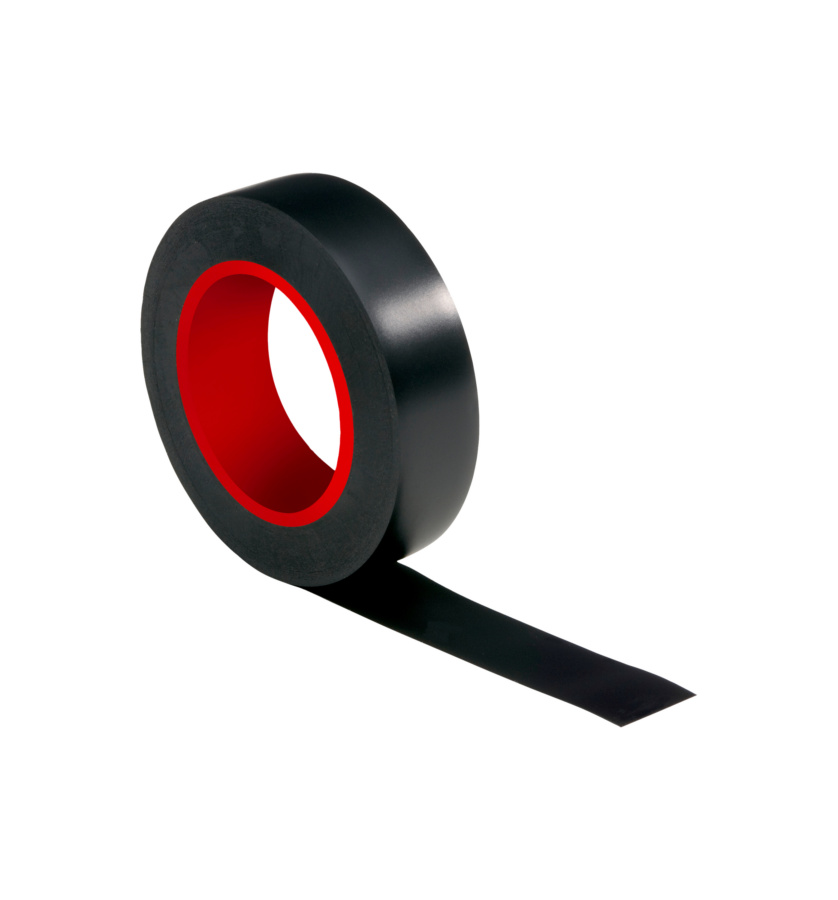 CINTA AISLANTE - CINTA-AISLANTE-PVC-19MMX25M-NEGRA