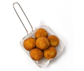 CROQUETAS DE MARISCO_bolsa 50 uds / CONX.