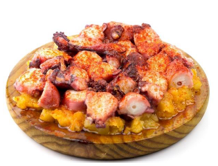 PULPO COCIDO_bolsa 2 kg / PAST.