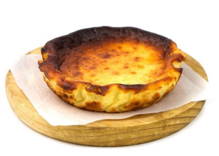 TARTA DE QUESO AL HORNO_Plancha 2,3 kg / CONX.