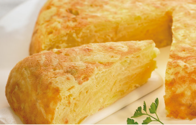 Tortilla Española 1.200 gr