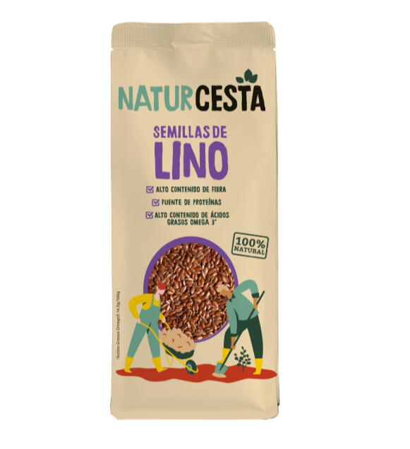 Semillas de Lino Naturcesta (400g)