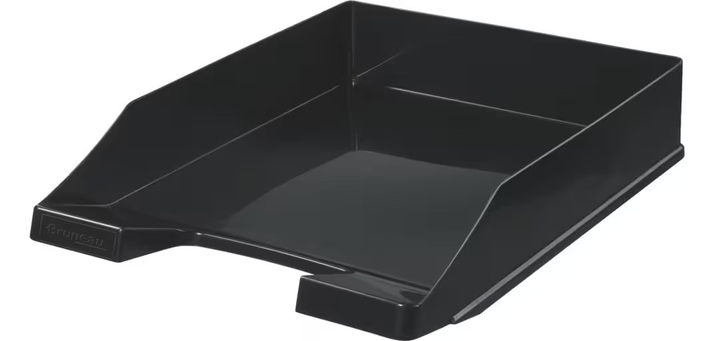 BANDEJA DE CORREO BRUNEAU CANTOS RECTOS AZUL