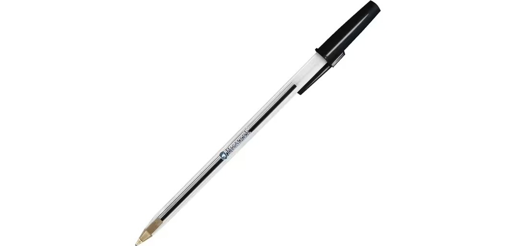BOLÍGRAFO BASIK BISMARK NEGRO
