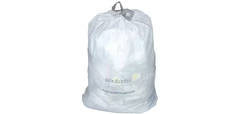BOLSAS DE BASURA SIN AUTOCIERRE 17 MICRAS 10L - PAQUETE DE 1000 BOLSAS