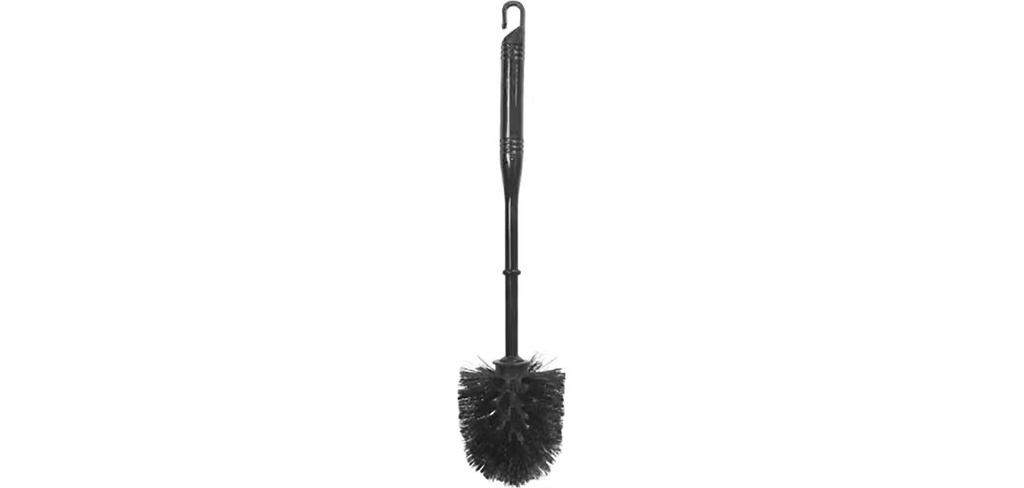 ESCOBILLA WC NEGRA SIN SOPORTE