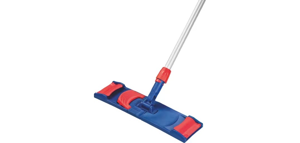 SOPORTE PARA MOPA 40 X 11 CM CON SISTEMA DE PESTAÑAS