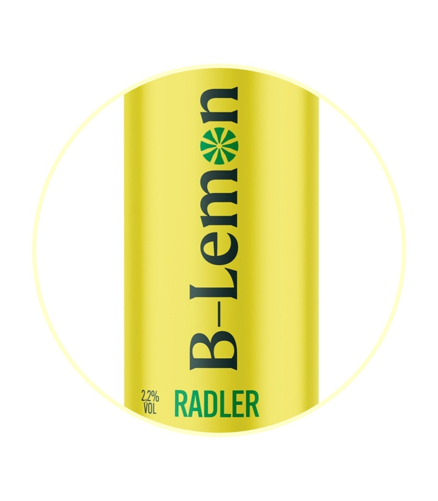 BARRIL 30L CERVEZA B-LEMON