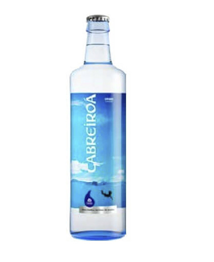 AGUA CABREIROA SG VIDRIO RETORNABLE 33CL 24B