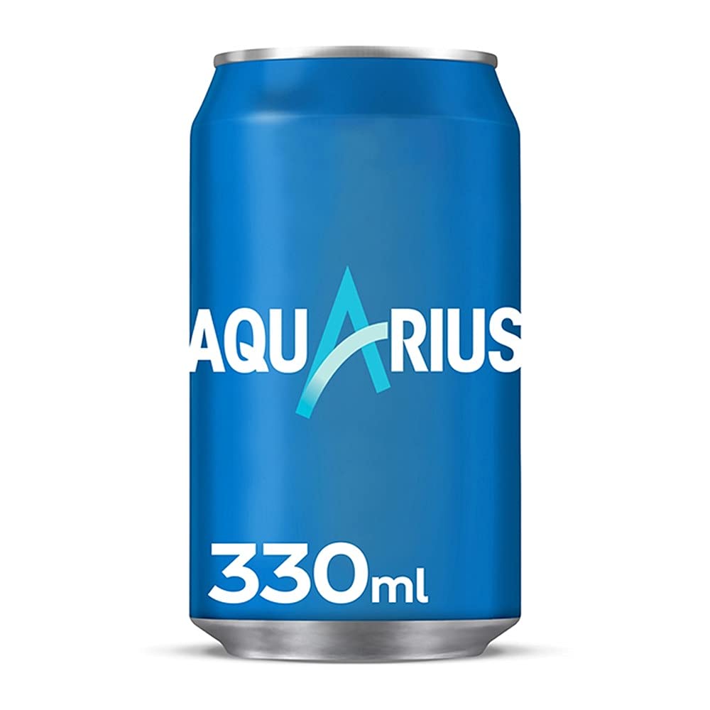 Aquarius Limón Lata
