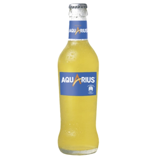 Aquarius Naranja Vidrio (237 ml)