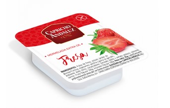 Mermelada Extra Fresa 48 Unix25Gr