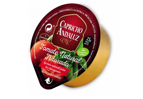 Caja Tomate Triturado Monodosis 25Gr