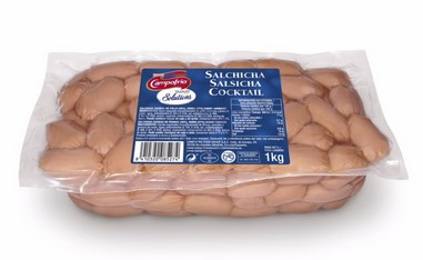 Salchichas Cocktail Fs Congelada