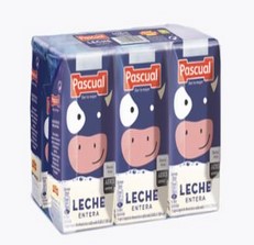 Leche Pascual Entera 1L