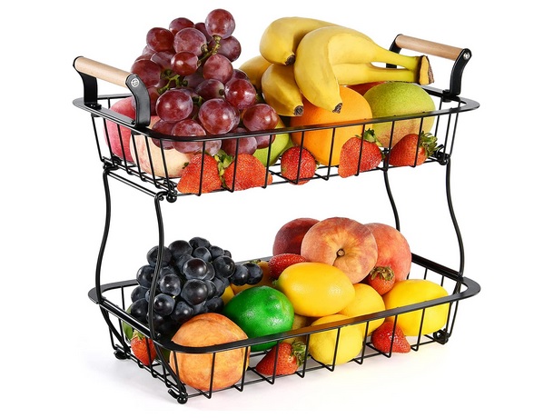 Frutero De 2 Niveles