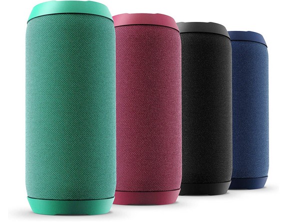 Altavoz Portátil (10 W, Tws, Bluetooth 5.0, Usb/Microsd Mp3 Player, Fm Radio)